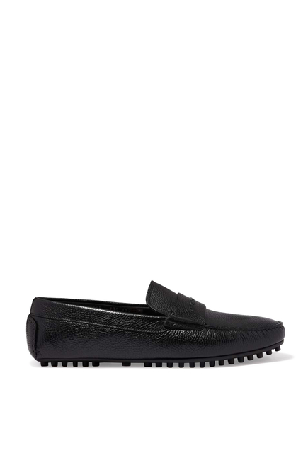 Emporio Armani Driver Shoes Loafers